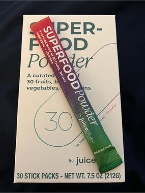 Juice Plus+ Superfood Powder Stick Packs - 2 Boxes of 30
